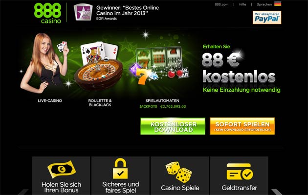 888 Casino Vorschau